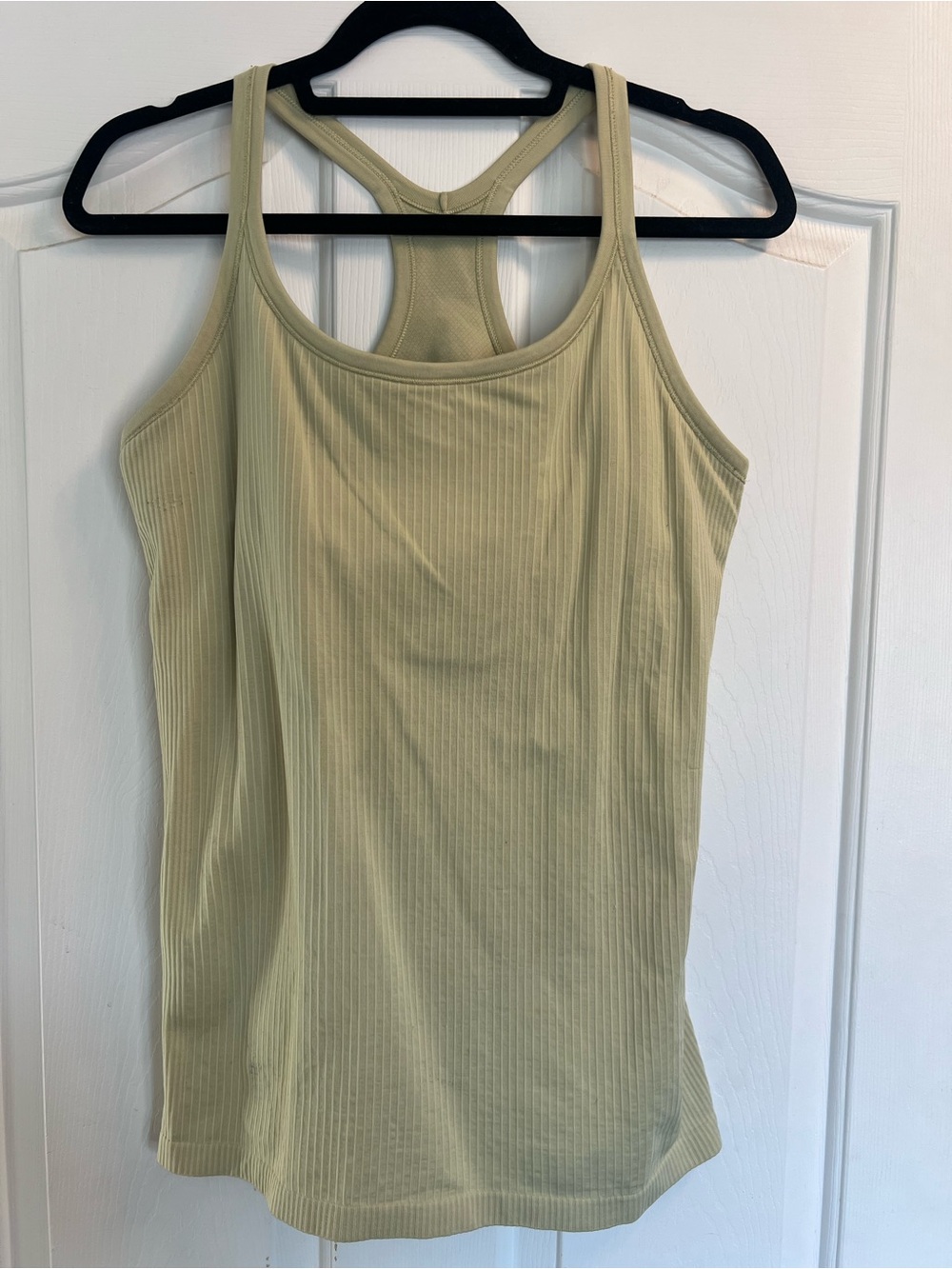 Lululemon Ebb to Street Shelf Bra Tank Top *Light Support
Dew Green